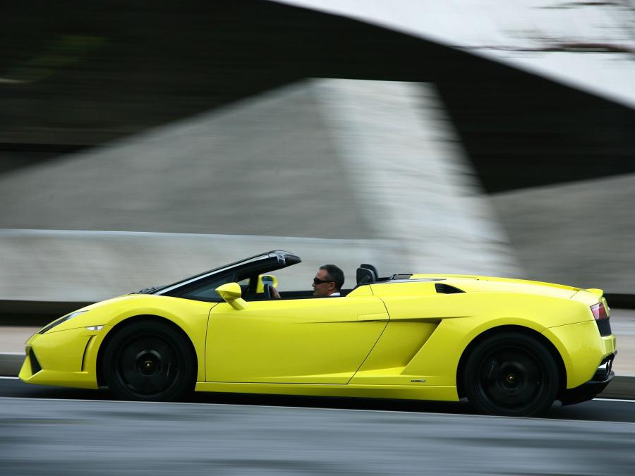  Lamborghini Gallardo LP560-4 Spyder 2008 года  (фото 5 из 125)